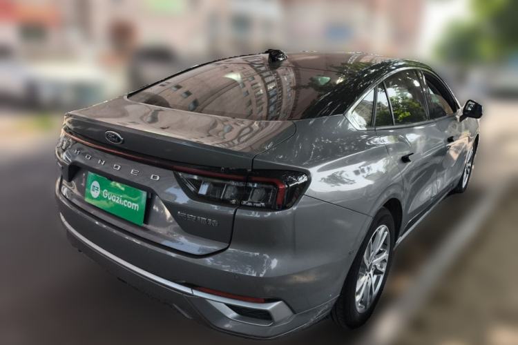 Used Ford Mondeo 2022 Restyled EcoBoost 245 Luxury Version Rear Right 45 Deg