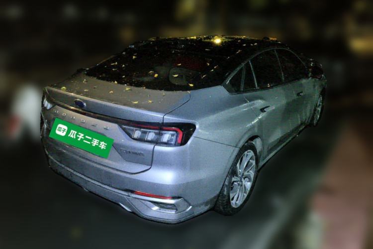 Used Ford Mondeo 2022 EcoBoost 245 Ultimate Model Rear Right 45 Deg