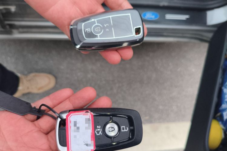 Used Ford Mondeo 2022 EcoBoost 245 Luxury Model Vehicle Key
