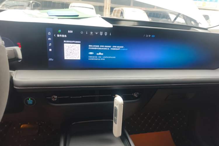 Used Ford Mondeo 2022 Restyled EcoBoost 245 Luxury Version Audio And AC Panel