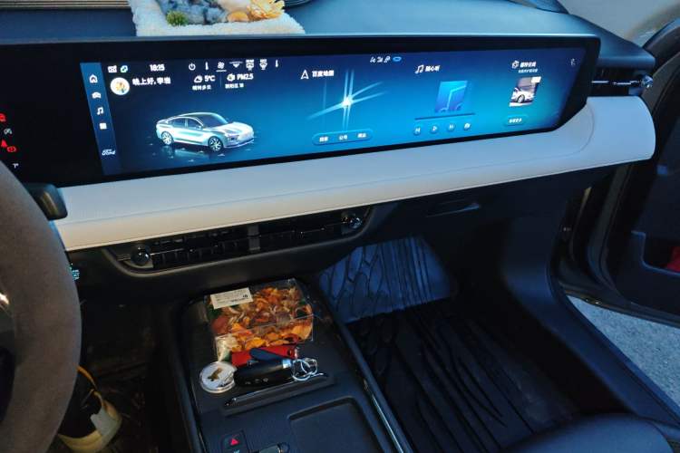 Used Ford Mondeo 2022 Restyled EcoBoost 245 Luxury Version Audio And AC Panel