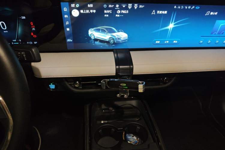 Used Ford Mondeo 2022 EcoBoost 245 Luxury Model Audio And AC Panel