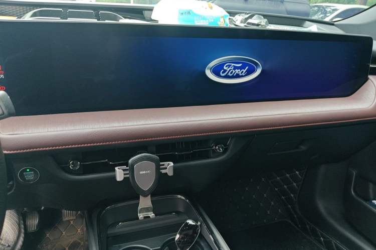 Used Ford Mondeo 2022 Facelifted EcoBoost 245 Ultimate Edition Audio And AC Panel