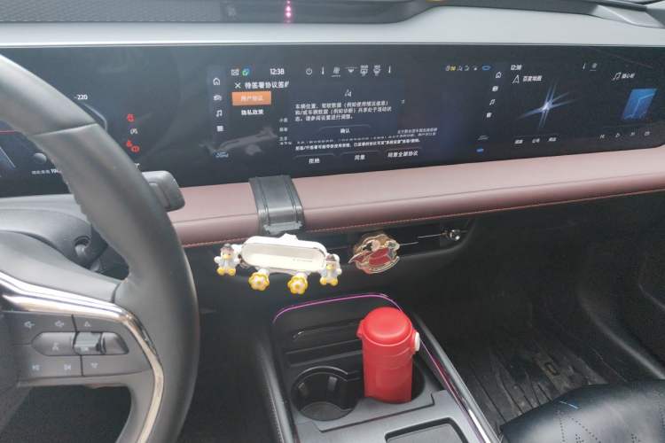 Used Ford Mondeo 2022 Facelifted EcoBoost 245 Ultimate Edition Audio And AC Panel