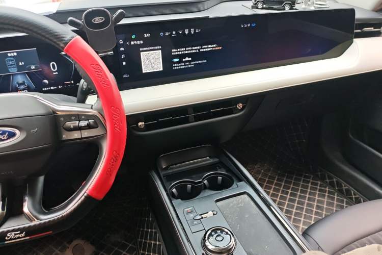 Used Ford Mondeo 2022 Restyled EcoBoost 245 Luxury Version Audio And AC Panel