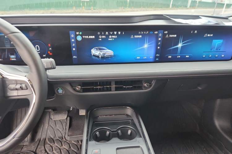 Used Ford Mondeo 2022 Restyled EcoBoost 245 Luxury Version Audio And AC Panel
