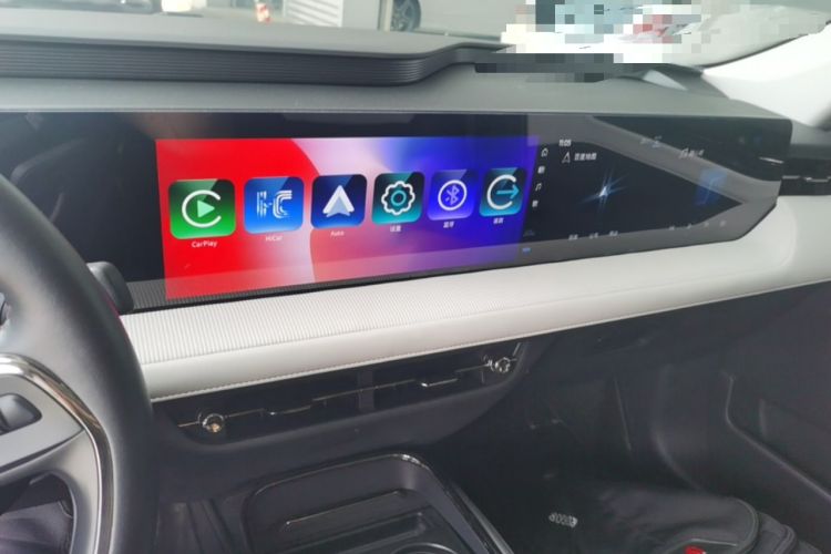 Used Ford Mondeo 2022 Restyled EcoBoost 245 Luxury Version Audio And AC Panel