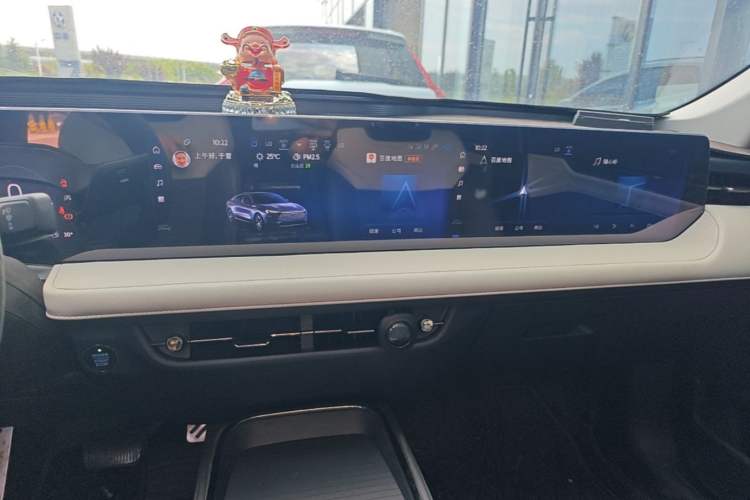 Used Ford Mondeo 2022 Restyled EcoBoost 245 Luxury Version Audio And AC Panel