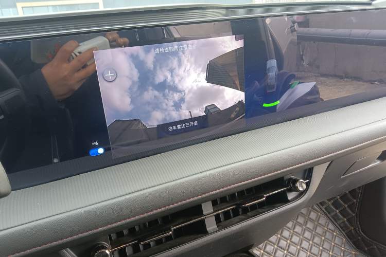 Used Ford Mondeo 2022 Restyled EcoBoost 245 Luxury Version Audio And AC Panel