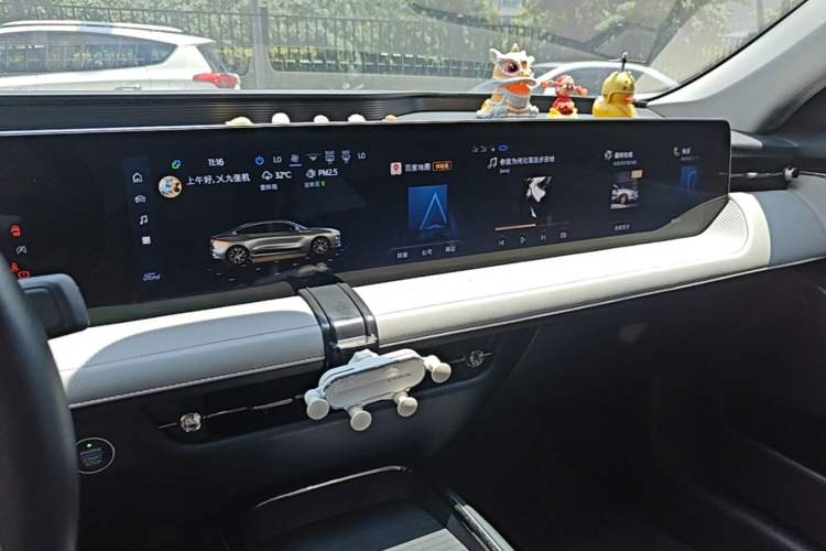 Used Ford Mondeo 2022 Restyled EcoBoost 245 Luxury Version Audio And AC Panel
