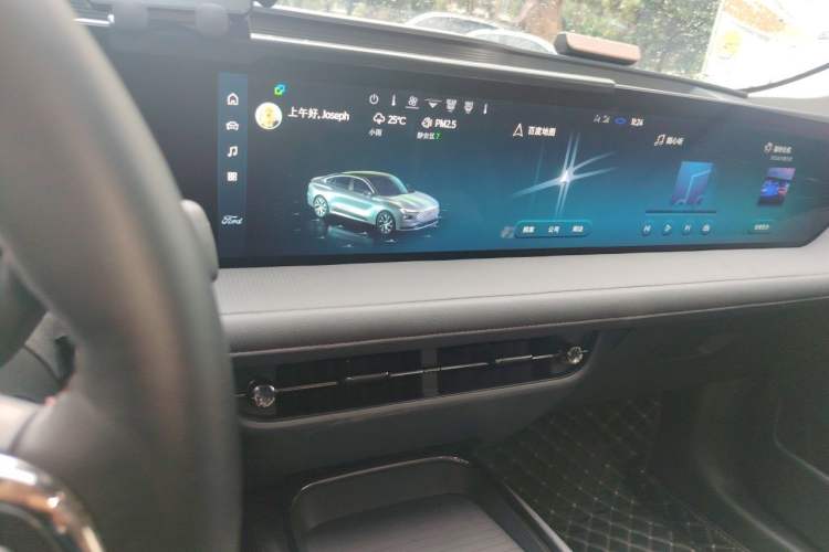 Used Ford Mondeo 2022 Restyled EcoBoost 245 Luxury Version Audio And AC Panel