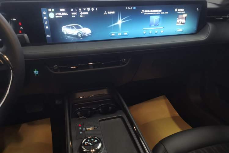 Used Ford Mondeo 2022 Restyled EcoBoost 245 Luxury Version Audio And AC Panel