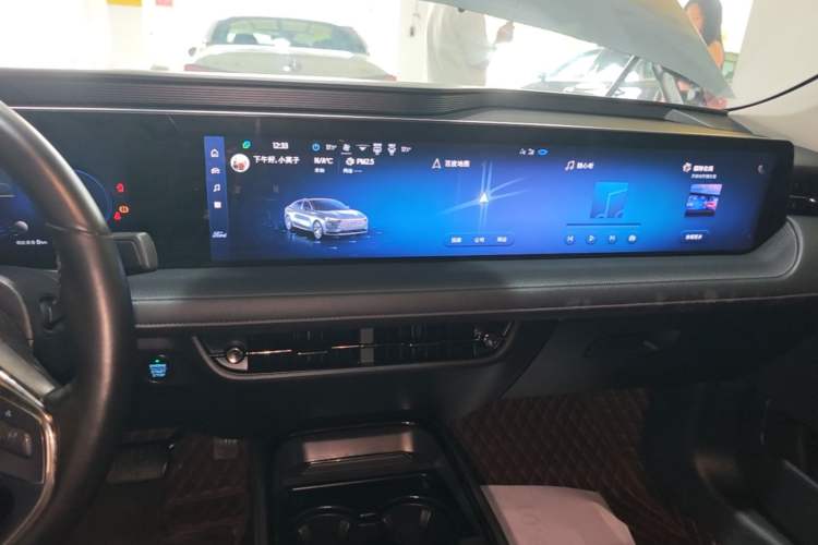 Used Ford Mondeo 2022 Restyled EcoBoost 245 Luxury Version Audio And AC Panel
