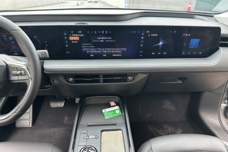 Used Ford Mondeo 2022 Restyled EcoBoost 245 Luxury Version Audio And AC Panel