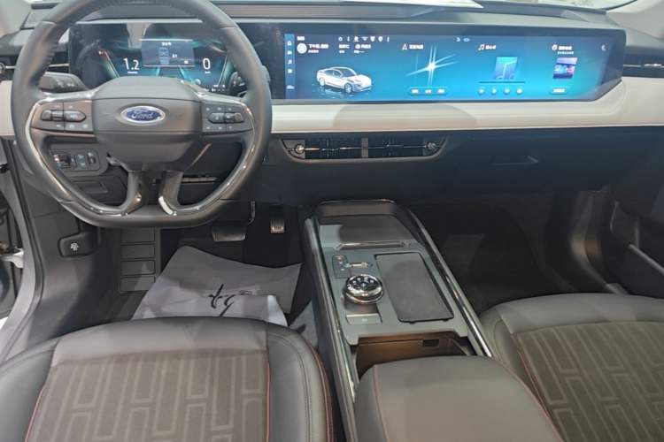 Used Ford Mondeo 2022 Restyled EcoBoost 245 Luxury Version Audio And AC Panel