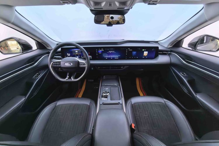 Used Ford Mondeo 2022 Restyled EcoBoost 245 Luxury Version Audio And AC Panel