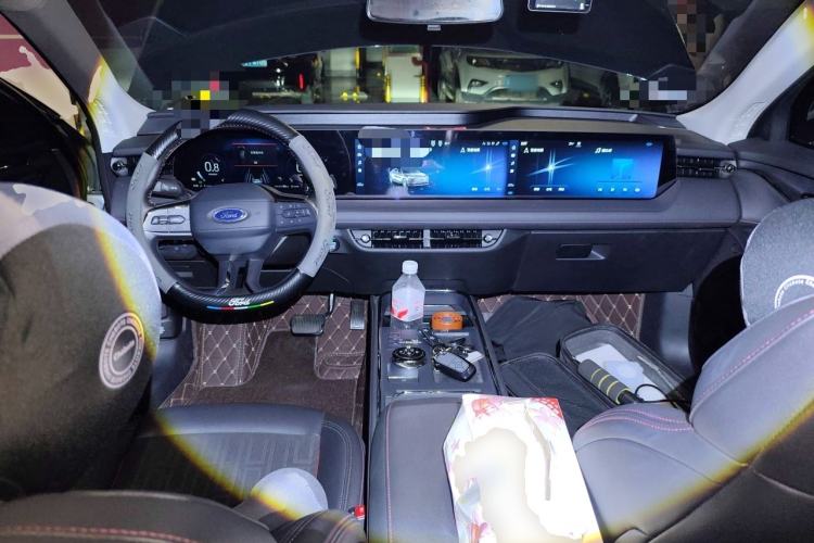 Used Ford Mondeo 2022 Restyled EcoBoost 245 Luxury Version Center Console
