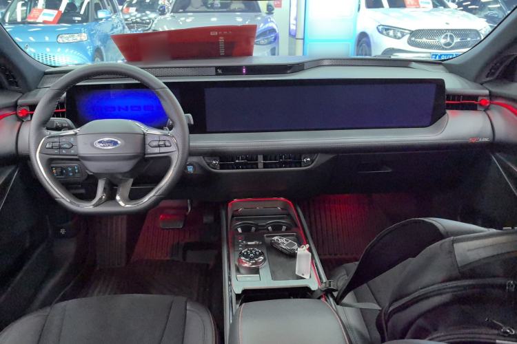 Used Ford Mondeo 2022 Facelift EcoBoost 245 ST-Line Center Console
