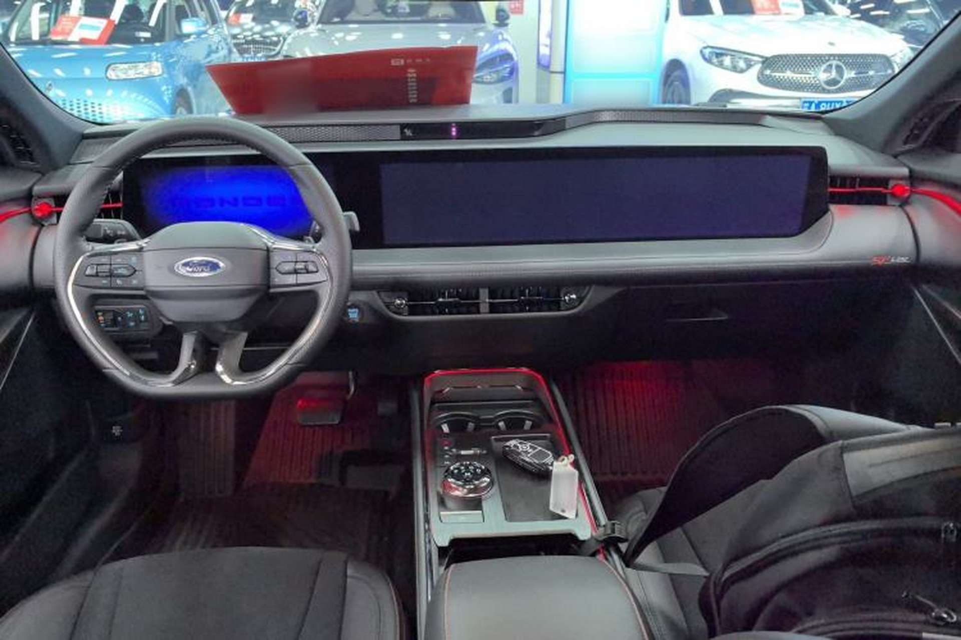 Used Ford Mondeo 2022 Facelift EcoBoost 245 ST-Line Center Console