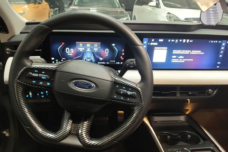 Used Ford Mondeo 2022 Restyled EcoBoost 245 Luxury Version Center Console