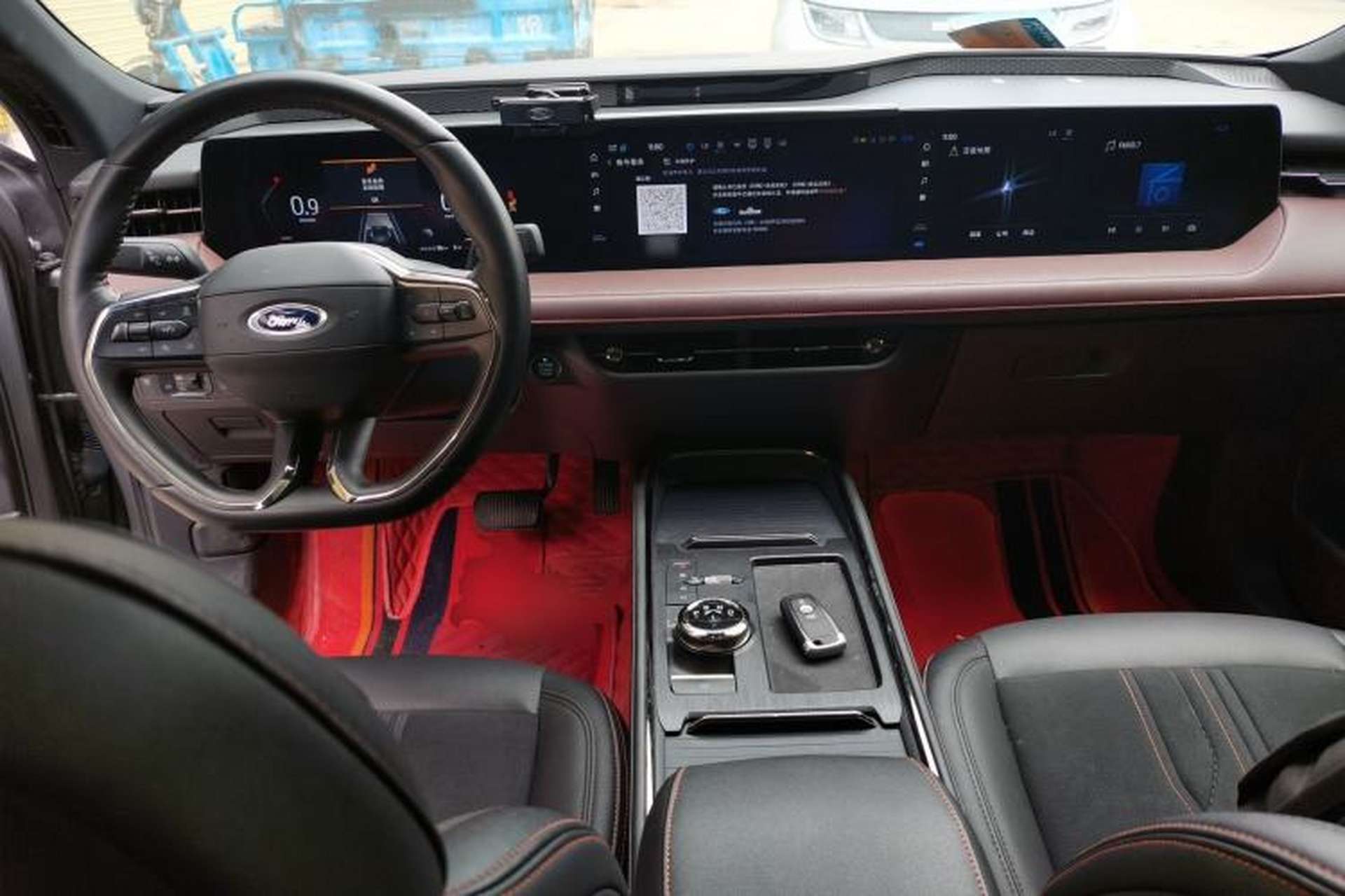 Used Ford Mondeo 2022 Facelifted EcoBoost 245 Ultimate Edition Center Console
