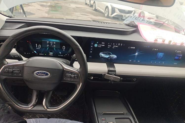 Used Ford Mondeo 2022 Restyled EcoBoost 245 Luxury Version Center Console