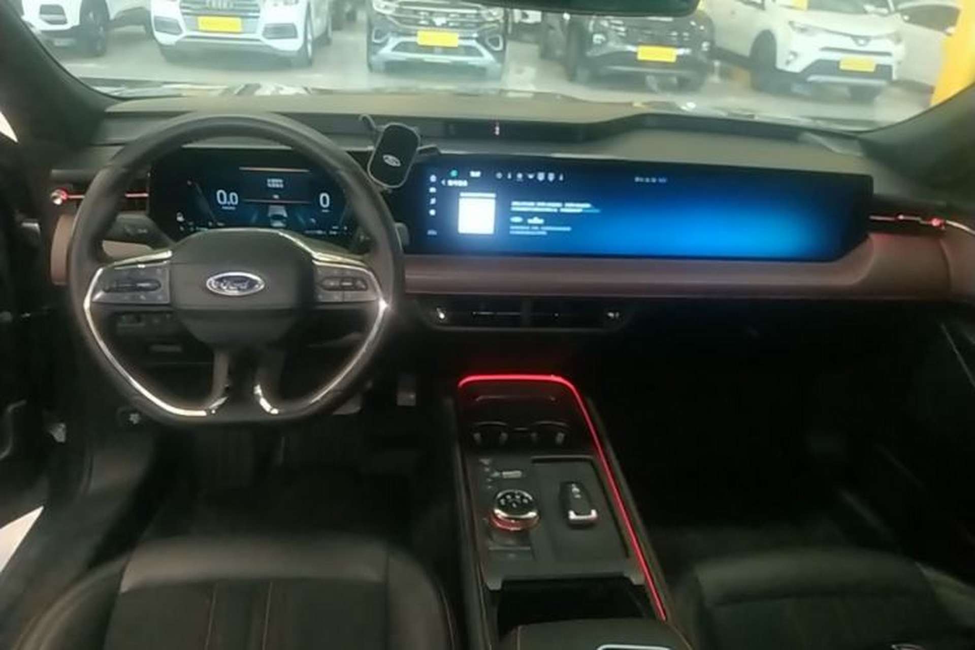 Used Ford Mondeo 2022 Facelifted EcoBoost 245 Ultimate Edition Center Console
