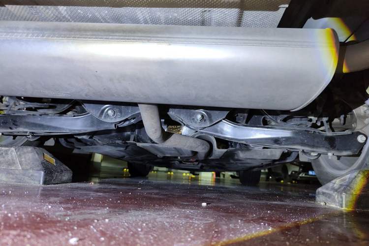 Used Ford Mondeo 2022 Restyled EcoBoost 245 Luxury Version Chassis Rear