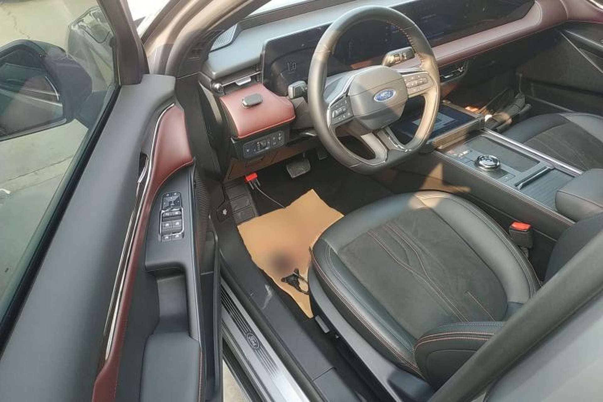 Used Ford Mondeo 2022 EcoBoost 245 Ultimate Model Driver Seat