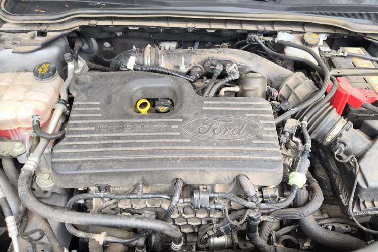 Used Ford Mondeo 2022 Facelifted EcoBoost 245 Ultimate Edition Engine Bay