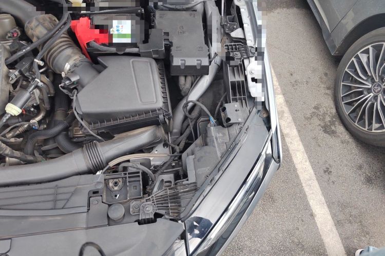 Used Ford Mondeo 2022 EcoBoost 245 Ultimate Model Engine Bay Left