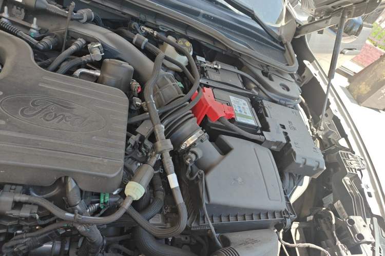 Used Ford Mondeo 2022 Restyled EcoBoost 245 Luxury Version Engine Bay Left