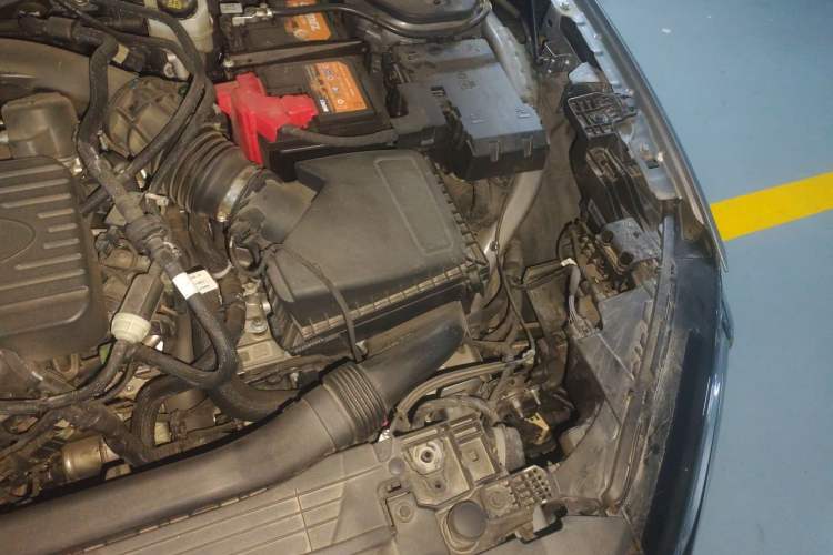 Used Ford Mondeo 2022 Restyled EcoBoost 245 Luxury Version Engine Bay Left