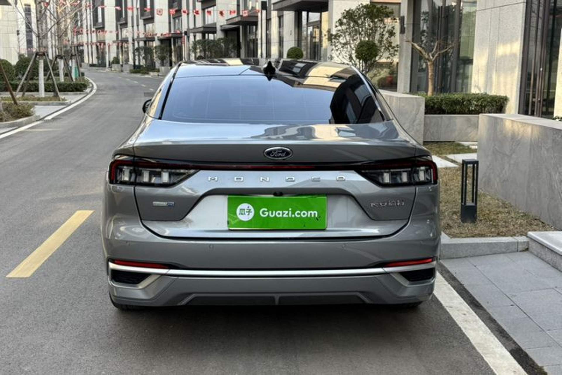 Used Ford Mondeo 2022 EcoBoost 245 Ultimate Model Exterior 1