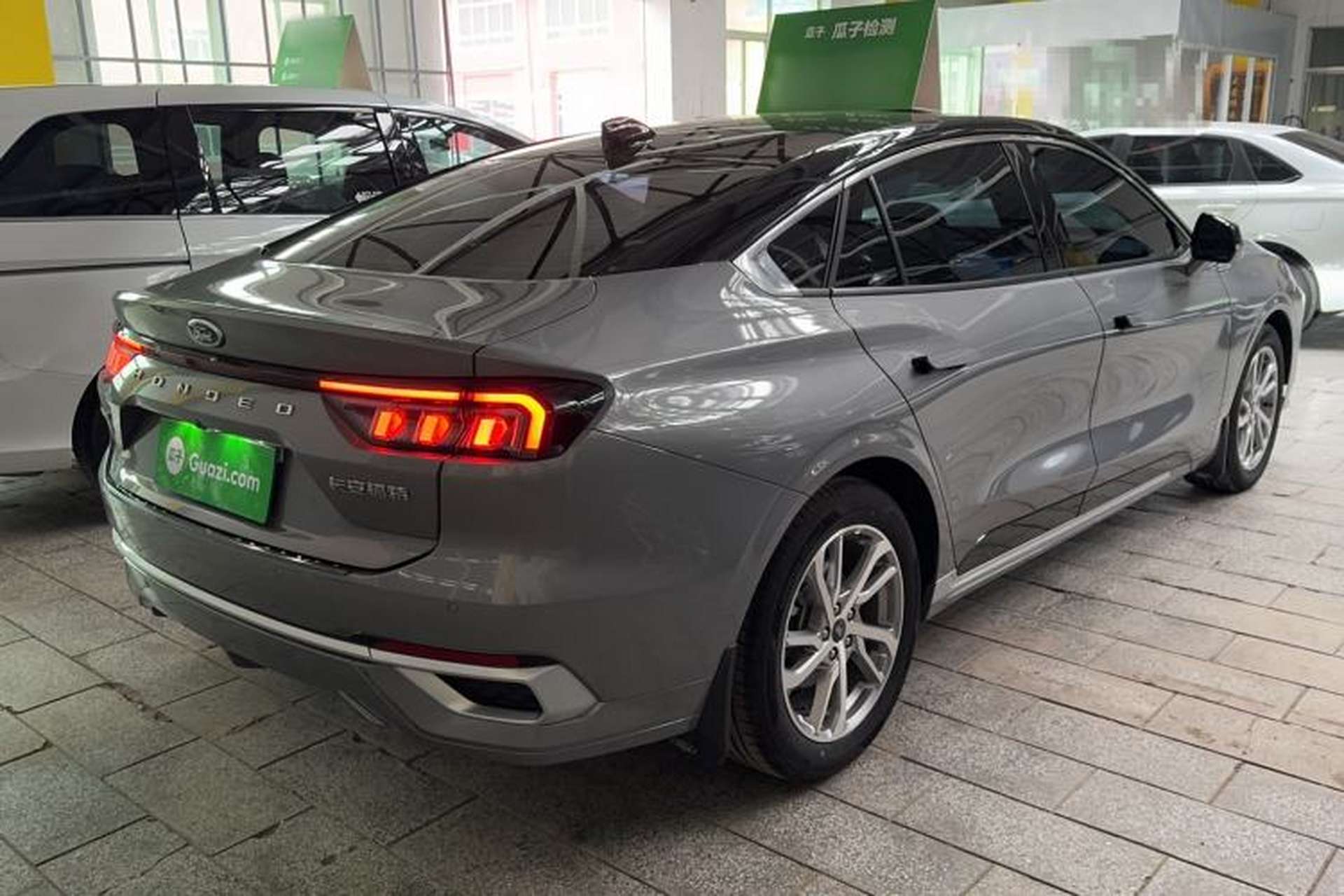 Used Ford Mondeo 2022 Restyled EcoBoost 245 Luxury Version Exterior 4