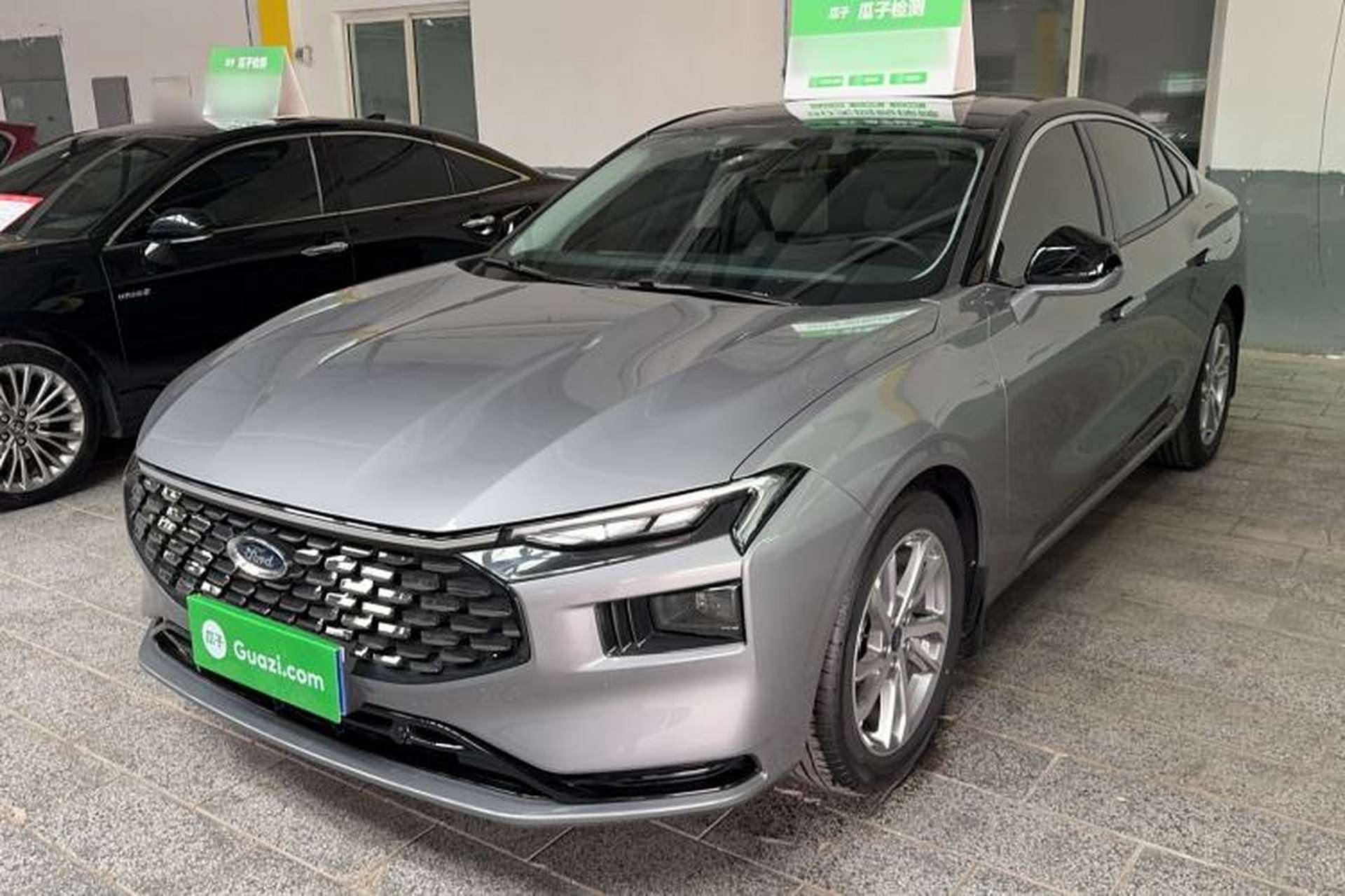 Used Ford Mondeo 2022 Restyled EcoBoost 245 Luxury Version Front Left 45 Deg