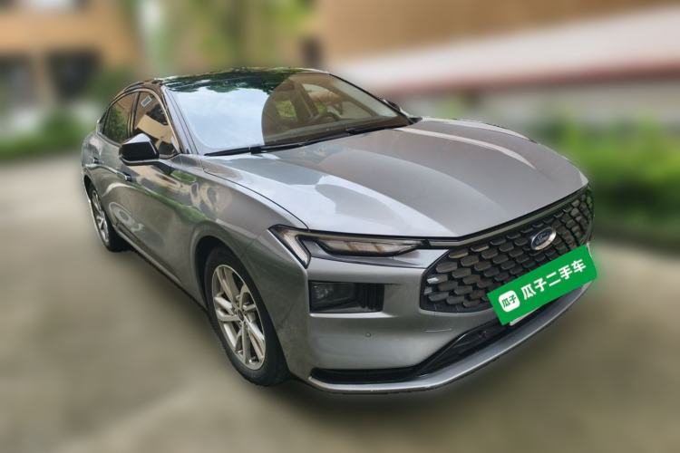 Used Ford Mondeo 2022 Restyled EcoBoost 245 Luxury Version Front Right 45 Deg
