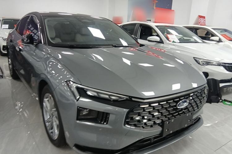 Used Ford Mondeo 2022 Restyled EcoBoost 245 Luxury Version Front Right 45 Deg