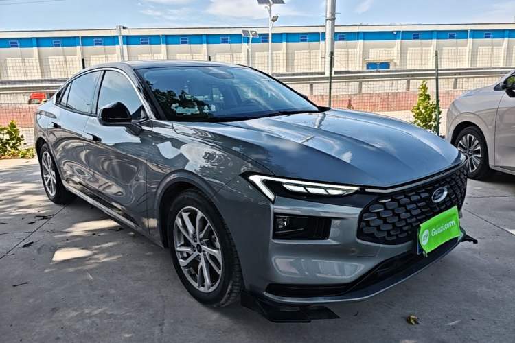 Used Ford Mondeo 2022 Restyled EcoBoost 245 Luxury Version Front Right 45 Deg