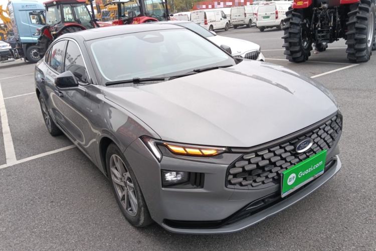 Used Ford Mondeo 2022 Restyled EcoBoost 245 Luxury Version Front Right 45 Deg