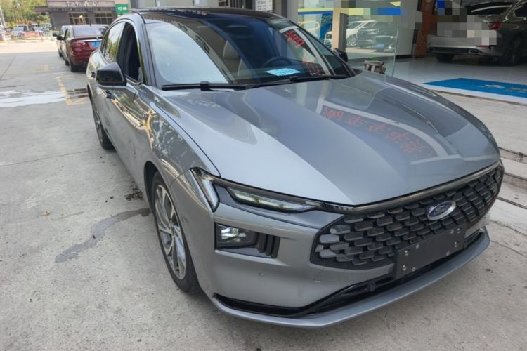 Used Ford Mondeo 2022 Facelifted EcoBoost 245 Ultimate Edition Front Right 45 Deg