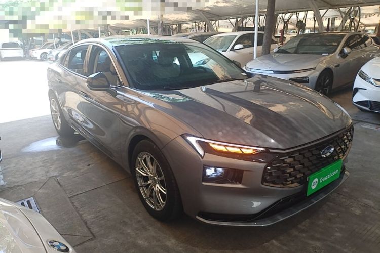 Used Ford Mondeo 2022 Restyled EcoBoost 245 Luxury Version Front Right 45 Deg