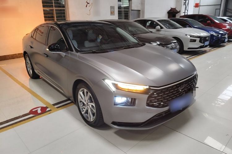 Used Ford Mondeo 2022 Restyled EcoBoost 245 Luxury Version Front Right 45 Deg