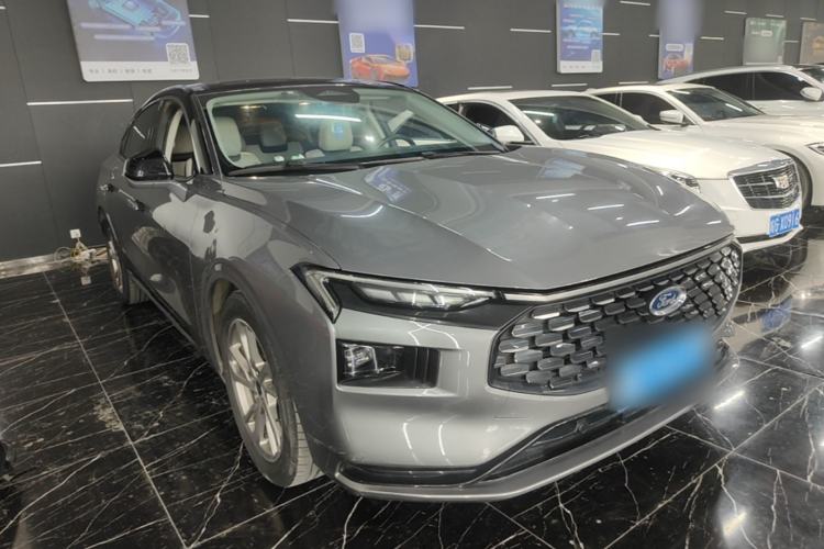 Used Ford Mondeo 2022 EcoBoost 245 Luxury Model Front Right 45 Deg