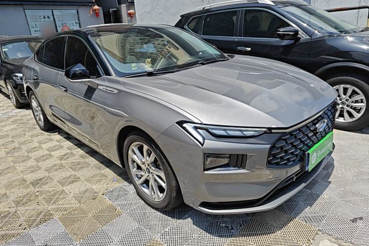 Used Ford Mondeo 2022 Restyled EcoBoost 245 Luxury Version Front Right 45 Deg