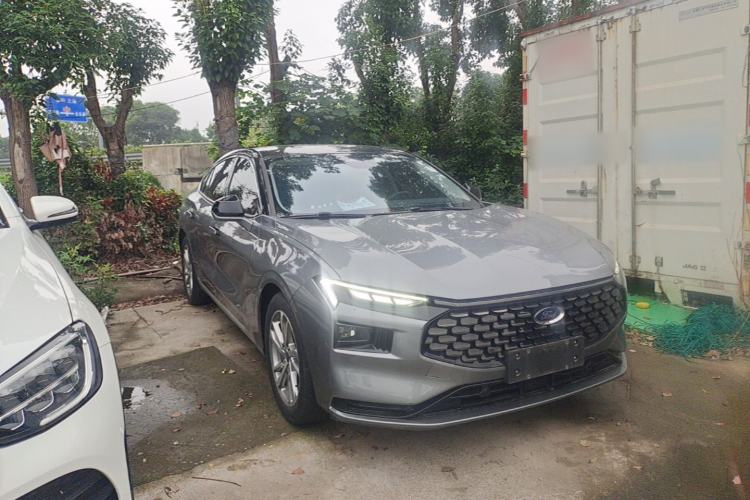 Used Ford Mondeo 2022 Restyled EcoBoost 245 Luxury Version Front Right 45 Deg