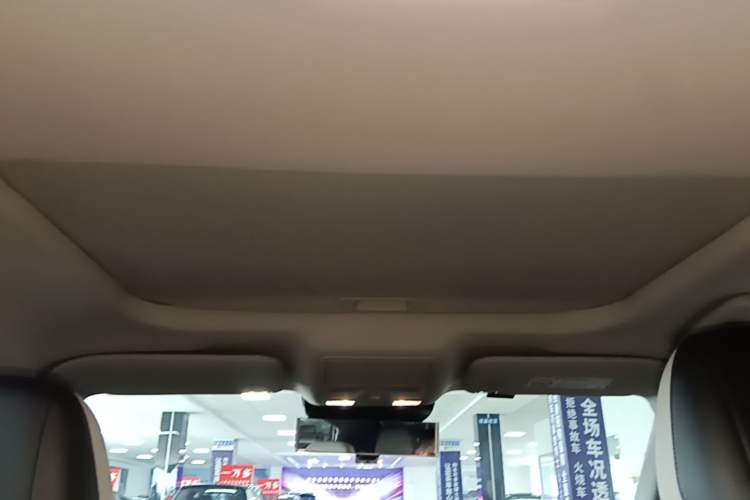 Used Ford Mondeo 2022 Restyled EcoBoost 245 Luxury Version Headliner