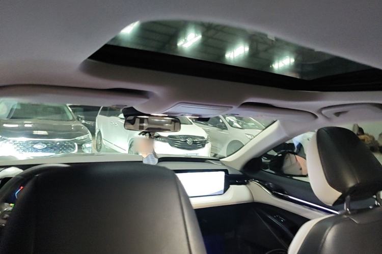 Used Ford Mondeo 2022 Restyled EcoBoost 245 Luxury Version Headliner