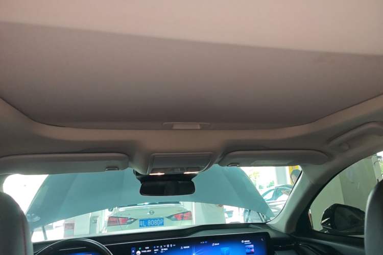 Used Ford Mondeo 2022 Restyled EcoBoost 245 Luxury Version Headliner