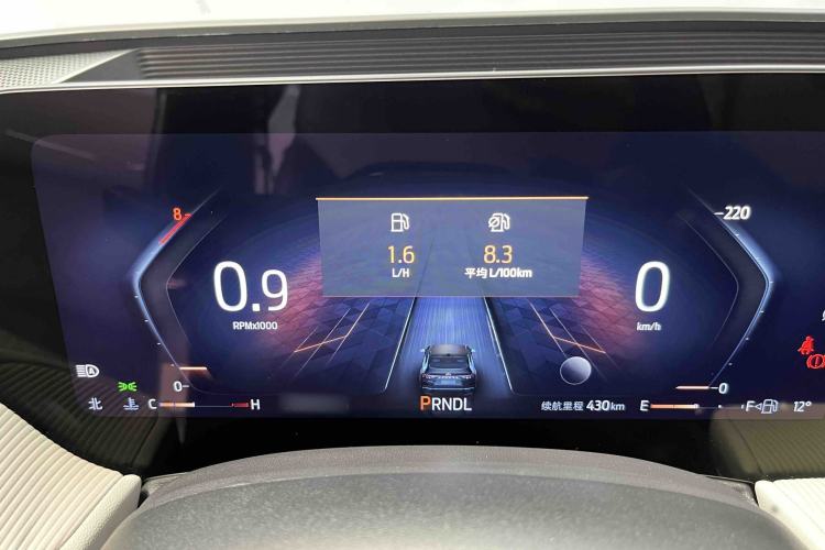 Used Ford Mondeo 2022 Restyled EcoBoost 245 Luxury Version Instrument Cluster